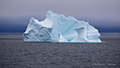 Iceberg in Baffin Bay