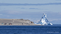 Grounded Iceberg, Northern Baffin Island