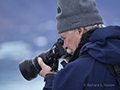 Jay at Work, Ellesmere Island