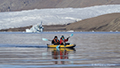 Kayaking in the Arctic