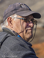 Magnus Forsberg at Melville Bay, Greenland