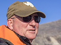 Magnus Lundberg at Melville Bay, Greenland