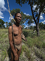 Bushman (San) Tribesman