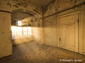 Houses at Kolmanskop Ghost Town, Namibia