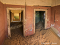 Houses at Kolmanskop Ghost Town, Namibia