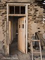 Ruins at Elizabeth Bay Ghost Town, Namibia