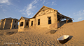 Houses at Kolmanskop Ghost Town, Namibia