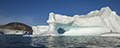 Iceberg in Dead Fjord, Greenland