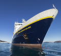 M/V National Geographic Explorer in Dead Fjord