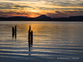 Sunset at Lake Quinault