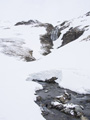 Waterfall at the Head of Shackleton Valley