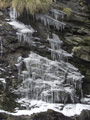 Frozen Runoff at Cooper Bay