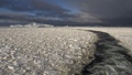 Breaking Through Sea Ice in Grandidier Channel