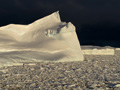 Iceberg at Sunset in the Grandidier Channel