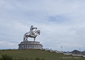 Genghis Khan statue, Mongolia