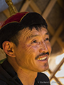 Camel Owner, Gobi, Mongolia