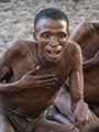 Bushman (San) Tribesman