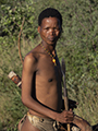 Bushman (San) Tribesman