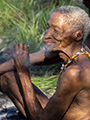 Bushman (San) Tribesman