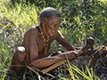 Bushman (San) Tribesman