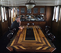 MV Discovery Motor Yacht Dining Salon