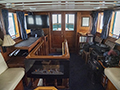 MV Discovery Motor Yacht Rear Salon