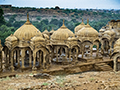 Royal Chhatris in Jaisalmer