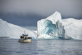 Icebergs near Ilulissat, Greenland