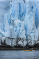 Videla Glacier, Seno Hyatt, Tierra del Fuego