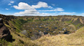 Crater at Rano Kau (Easter Island)