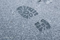 Footstep South of the Antarctic Circle