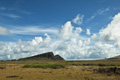 Stone Quarry on Easter Island (Ranu Raraku)