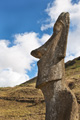 Moai at Ranu Raraku (Easter Island)