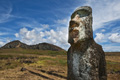 Moai at Ahu Tongariki (Easter Island)