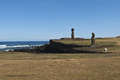 Moai at Ahu Tahai (Easter Island)