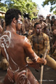 Rapa Nui Dancer During Tapati Festival (Easter Island)