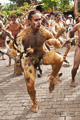 Rapa Nui Dancer During Tapati Festival (Easter Island)