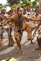 Rapa Nui Dancer During Tapati Festival (Easter Island)