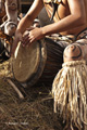 Rapa Nui Participant During Tapati Festival (Easter Island)