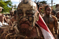 Rapa Nui Participant During Tapati Festival (Easter Island)