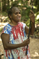 Rosie in the Daintree Rainforest, Australia