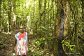 Rosie in the Daintree Rainforest, Australia