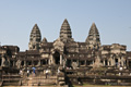 Temples at Angkor Wat, Cambodia