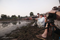 Waiting for Sunrise Over Angkor Wat, Cambodia