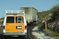 Mexico Highway 1 near San Ignacio