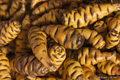 Sweet Potatoes in a Cusco Marketplace