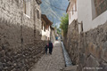 A Street in Ollantaytambo, Peru