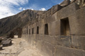 Inca Structure in Ollantaytambo, Peru