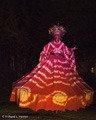 Theatrical Portrayal of Pachamama, the Incan Mother Earth Goddess