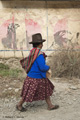 A Woman Near Ollantaytambo, Peru